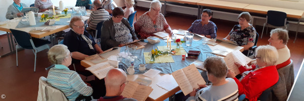 Die Frohe Runde, Cafe und mehr, Senioren, Gemeindetreff, Münster Heidenheim